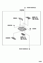 ROOF HEADLINING & SILENCER PAD 2